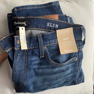 Men’s Madewell Slim Fit Jeans